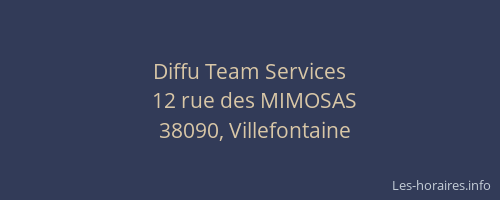 Diffu Team Services