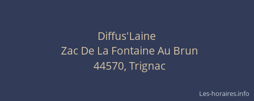 Diffus'Laine