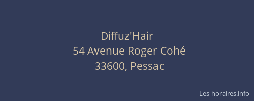Diffuz'Hair