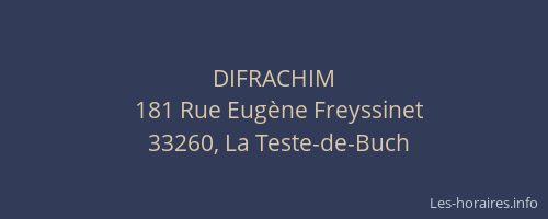 DIFRACHIM