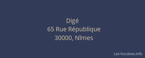 Digé
