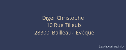 Diger Christophe