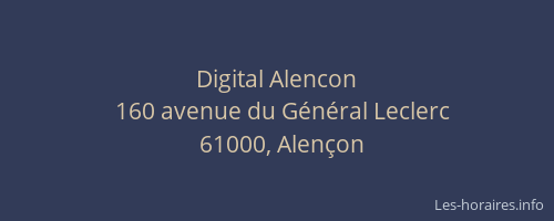 Digital Alencon