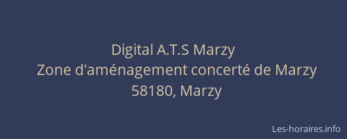 Digital A.T.S Marzy