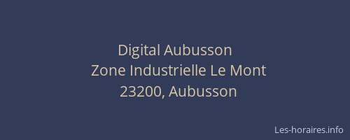 Digital Aubusson