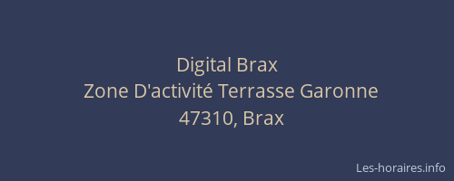Digital Brax