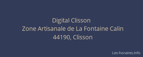 Digital Clisson