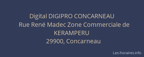 Digital DIGIPRO CONCARNEAU