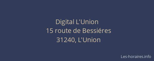 Digital L'Union