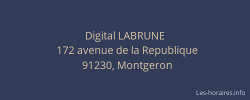 Digital LABRUNE