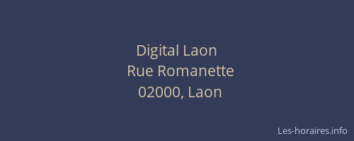 Digital Laon