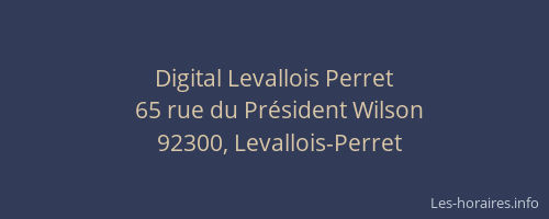 Digital Levallois Perret