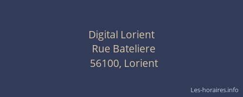 Digital Lorient