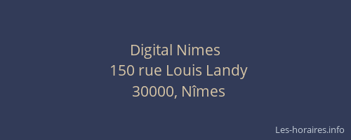 Digital Nimes