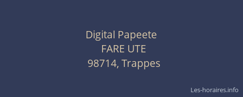 Digital Papeete