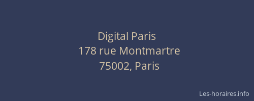Digital Paris