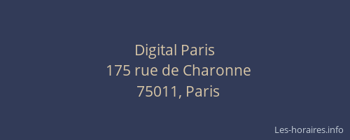 Digital Paris