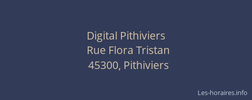 Digital Pithiviers