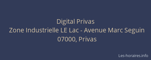Digital Privas