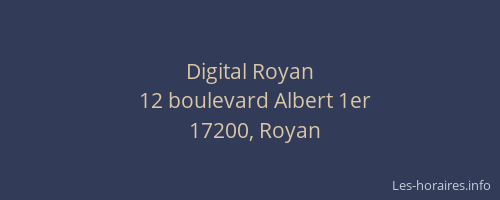 Digital Royan