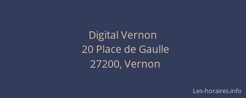 Digital Vernon