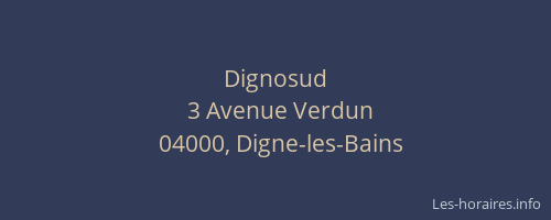 Dignosud