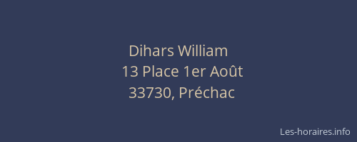 Dihars William