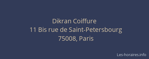 Dikran Coiffure