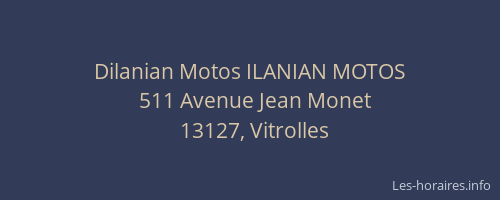 Dilanian Motos ILANIAN MOTOS