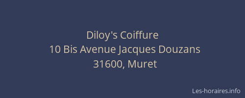Diloy's Coiffure