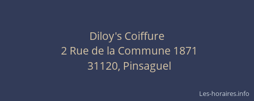 Diloy's Coiffure