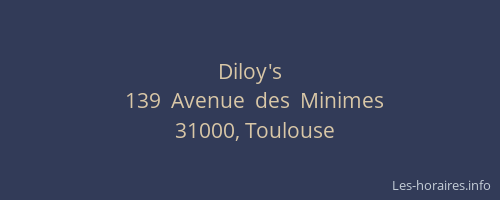 Diloy's