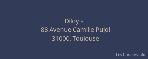 Diloy's