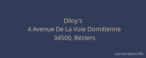 Diloy's