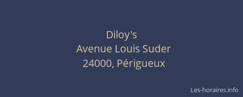 Diloy's