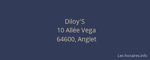 Diloy'S