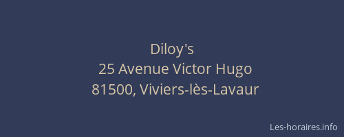 Diloy's