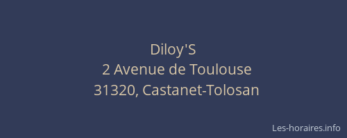 Diloy'S
