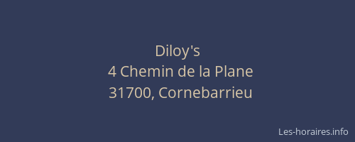 Diloy's