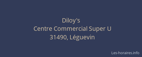 Diloy's