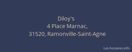 Diloy's
