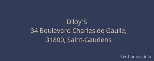 Diloy'S