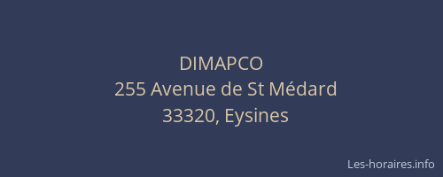 DIMAPCO