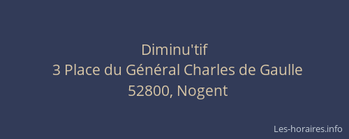 Diminu'tif