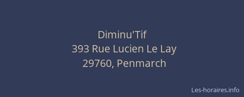 Diminu'Tif