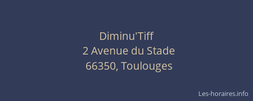 Diminu'Tiff