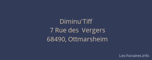 Diminu'Tiff