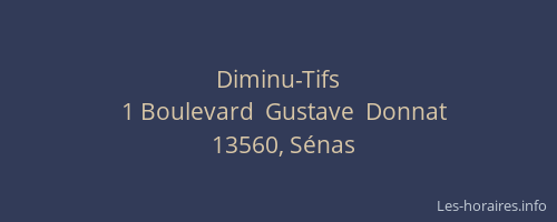 Diminu-Tifs