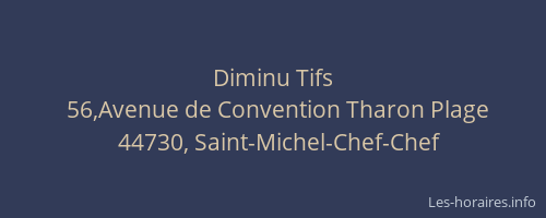 Diminu Tifs