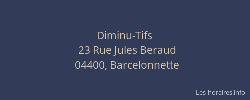 Diminu-Tifs
